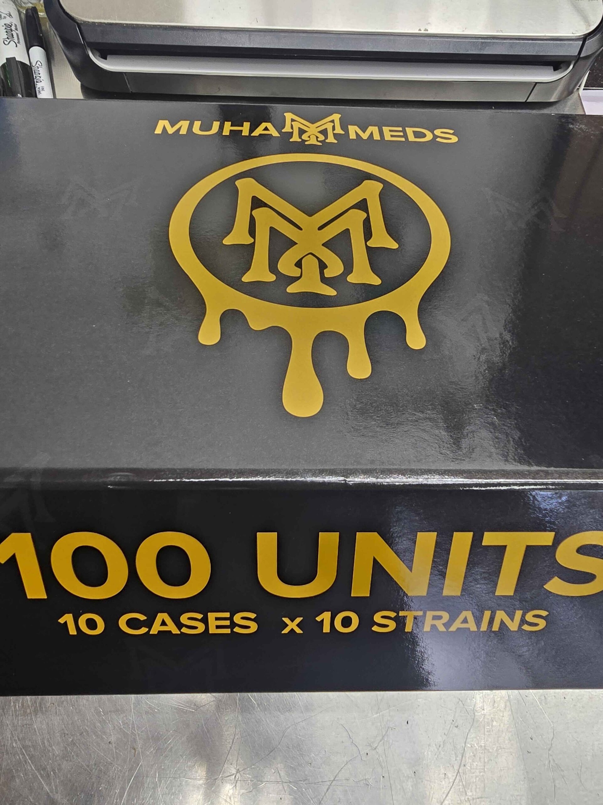 Muha Meds 3 "Tripple Tank"-image